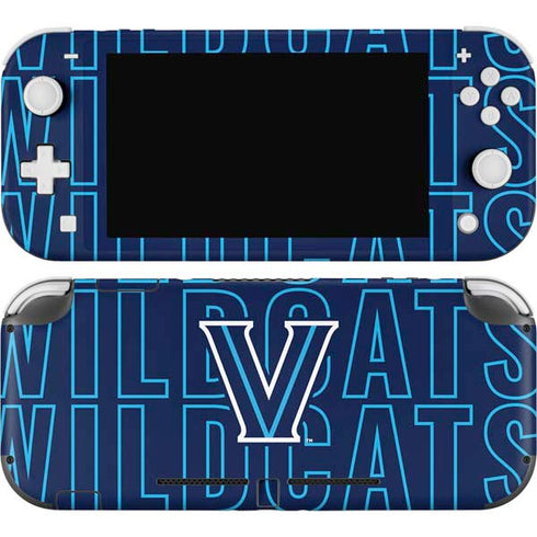 Villanova University Logo Large Nintendo Switch Lite Skin